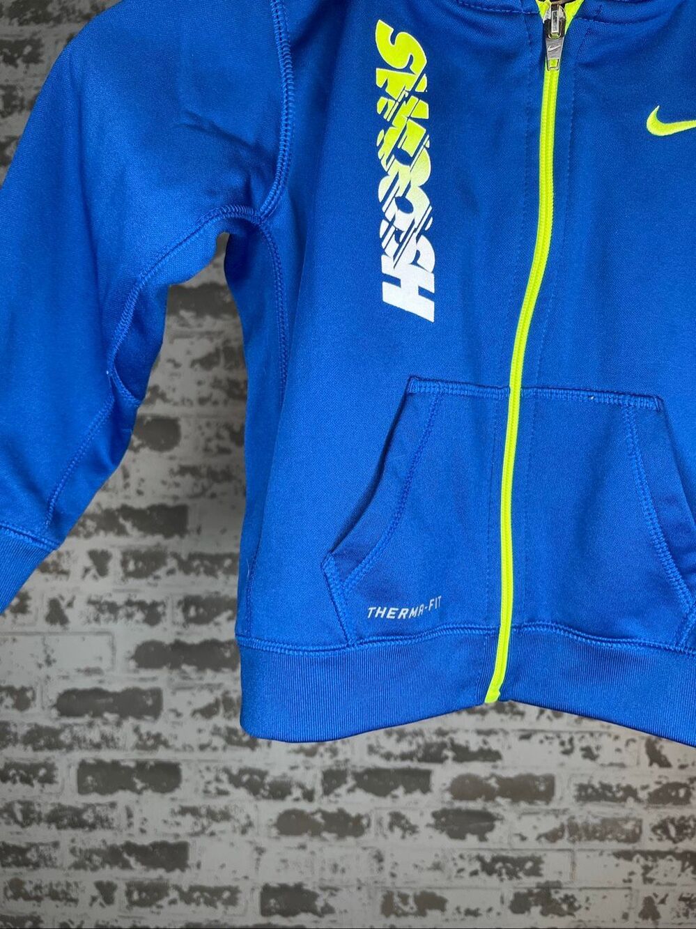 Nike | little boy zip up hoodie 3T - Picture 5 of 7